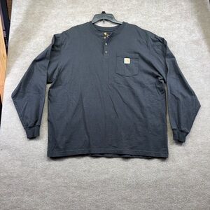 Carhartt Originally Fit Long Sleeve Pocket Shirt Size XL